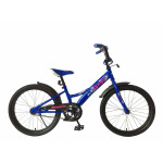 Велосипед Navigator 20 BINGO Синий/Розовый ВН20188