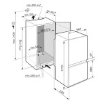 Встраиваемый холодильник Liebherr ICBNSe 5123