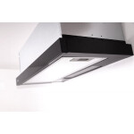 Встраиваемая вытяжка Exiteq EX-1076 black glass