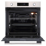 Встраиваемый электрический духовой шкаф EVELUX EO 650 PX