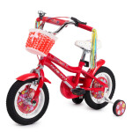 Велосипед CHINA 12 Маша и Медведь Красный ВН12196