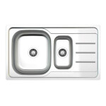 Кухонная мойка Zigmund & Shtain Rechteck 860D.8 linen