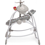 Электрокачели Jetem Flappy 2в1 серый JM21