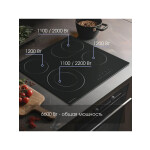 Встраиваемая электрическая варочная панель Zigmund & Shtain CN 43.6 B