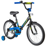 Велосипед Novatrack 181TWIST.BK20 черный