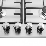 Встраиваемая газовая варочная панель Maunfeld EGHS.64.3ES