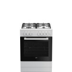 Комбинированная плита Beko FSST62110DW белый