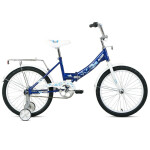 Велосипед Altair CITY KIDS 20 COMPACT синий IBK22AL20032