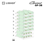 Винный шкаф Libhof GP-38 black