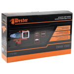 Сварочный аппарат для труб Wester DWM 1500