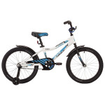 Велосипед Novatrack Cron белый (205ACRON.WT9)