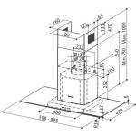 Каминная вытяжка Faber Nice X/V A60 (110.0184.757)