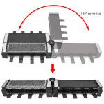 Раклетница Clatronic RG 3678 schwarz