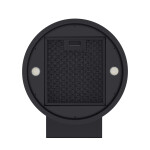 Каминная вытяжка HOMSair Fly 1000SD 39 черный