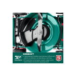 Газонокосилка бензиновая Зубр ГБС-460