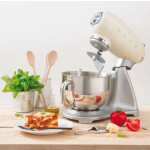 Миксер Smeg SMF02CREU