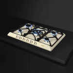 Встраиваемая газовая варочная панель Smeg SRV876POGH