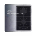 Встраиваемая газовая варочная панель Zugel ZGH291B