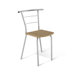 Стул Sheffilton SHT-S53 дуб бел./ал.метал