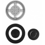 Встраиваемая газовая варочная панель Maunfeld EGHS.32.63CS/G