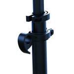 Самокат Globber One NL 205 Deluxe черный/свинцовый/серый