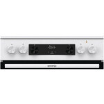 Электрическая плита Gorenje GEC6C40WD