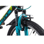 Велосипед Novatrack 20AH7V.TORNADO.BK9 черный 133959