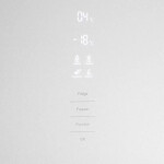 Холодильник Maunfeld MFF1857NFW