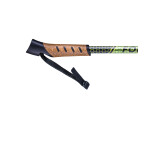 Палки для скандинавской ходьбы Berger Forester 67-135 болотный/желтый