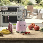 Блендер стационарный Smeg BLF01PKEU