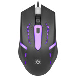 Мышь Defender Flash MB-600L черный (52600)