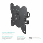 Кронштейн для телевизора Onkron Basic M3S Black