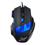 Мышь Oklick 775G Black/Blue