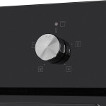 Встраиваемый газовый духовой шкаф Maunfeld EOGC604B