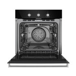 Встраиваемый газовый духовой шкаф Maunfeld MGOG.673B