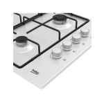 Встраиваемая газовая варочная панель Beko HIGG64123SW