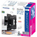 Кронштейн для телевизора Kromax Dix 16 черный