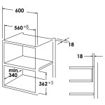 Встраиваемая микроволновая печь Schaub Lorenz SLM EE21D