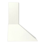 Каминная вытяжка Elikor White Storm 60 белый