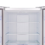 Холодильник Tesler RCD-482I белое стекло