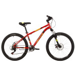 Велосипед Novatrack 24SHD.BATTLER.14RD23 красный