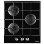 Встраиваемая газовая варочная панель Monsher MHG 43 BG