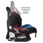 Автокресло Siger Кокон Isofix КРЕС0120 синий