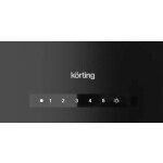 Островная вытяжка Korting KHA 45970 N Cube