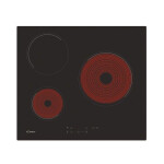 Встраиваемая электрическая варочная панель Candy CH 63 CC