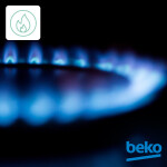 Встраиваемая газовая варочная панель Beko HILW64225S