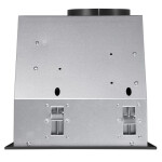 Встраиваемая вытяжка Maunfeld Trapeze 602M черный