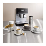 Кофемашина Miele CM6350 OBSW