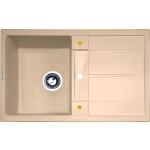 Кухонная мойка Zigmund & Shtain Rechteck 780 топленое молоко