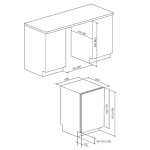 Встраиваемая посудомоечная машина Graude Comfort VG 60.2 S